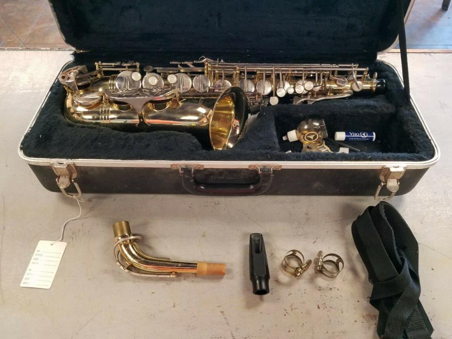 Olds Student Alto Saxophone Model NA62MN