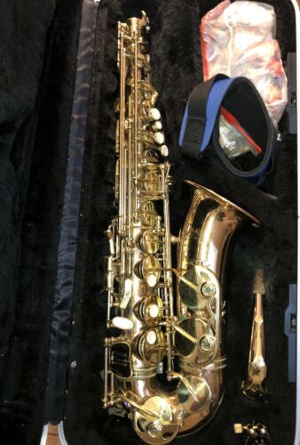 Earlham Professional Series II Alto Saxophone & Case