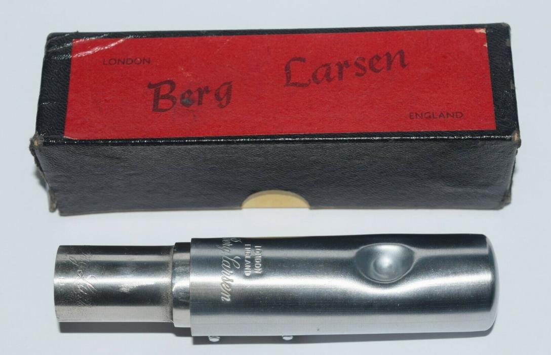 Vintage Berg Larsen 110/2 offset M original 105 tip classic Berg vibe
