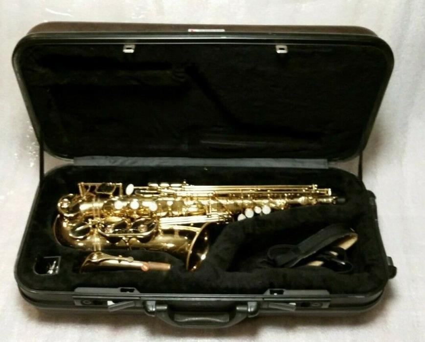 Accent AS710L Alto Saxophone With Case