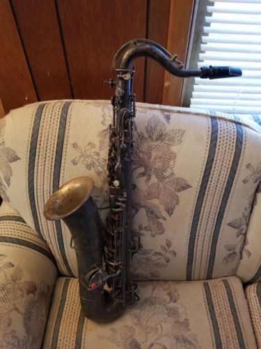 Harwood Professional Jenkins Kansas  City Mo Alto Saxophone Low Pitch 87429