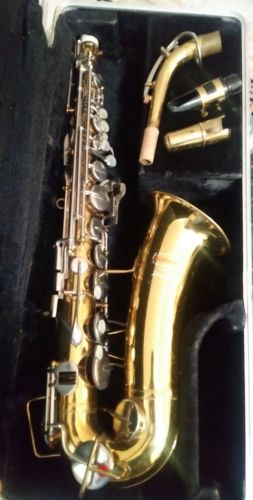 Buescher SELMER BUNDY Alto Saxophone-Played/Reconditioned w/ Case 1970's