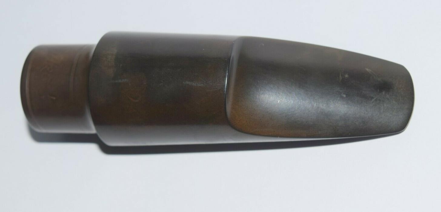 Dukoff Hollywood Era HR FLUTED Chamber Tenor sax mouthpiece