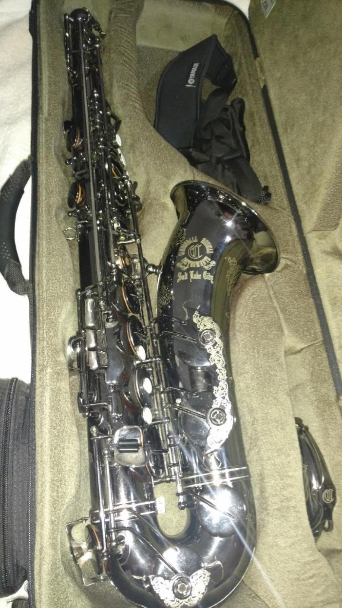 Cannonball Big Bell  Professional Tenor Saxophone  Black Nickel