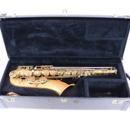 Selmer Paris Mark VI Tenor Saxophone SN 114402 GREAT PLAYER!
