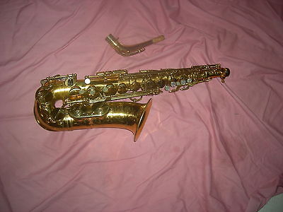 SELMER BALANCED ACTION 1937 ALTO Sax, FOR PROFESSIONALS,Re-Lacquered,NEW PADS