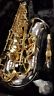 Brand New Jupiter JAS1100SG (Silver/Gold) Alto Saxophone Outfit + $200 Reeds