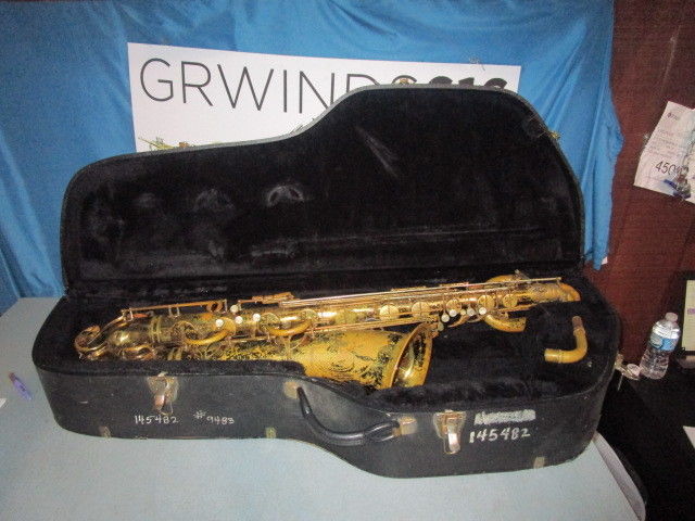 Selmer Mark VI Baritone Saxophone