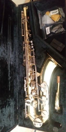 YAMAHA YTS-23 TENOR SAXOPHONE, missing F#