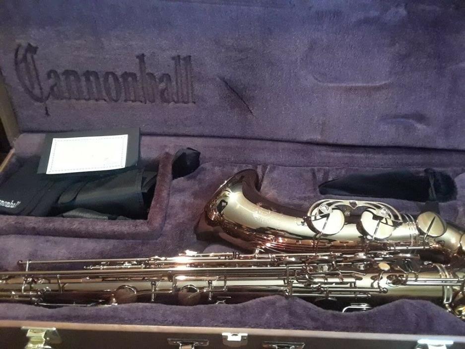 CannonBall TVR/R-L Eb Tenor Saxophone Vintage Reborn 80/300