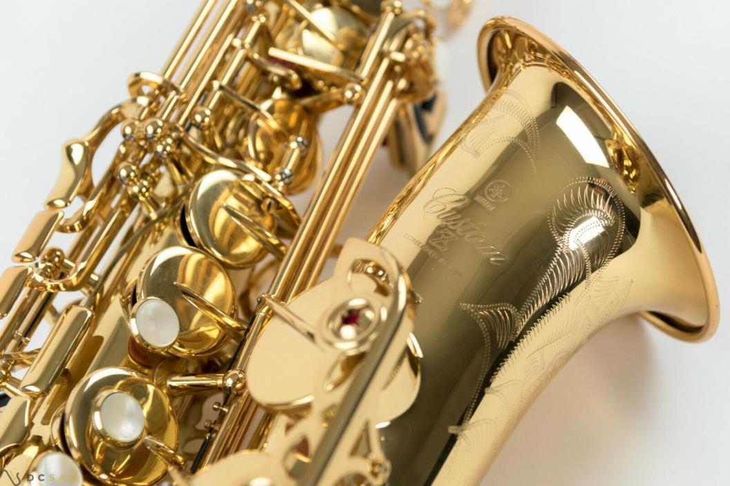 Yamaha Custom 82Z Alto Saxophone, Just Serviced