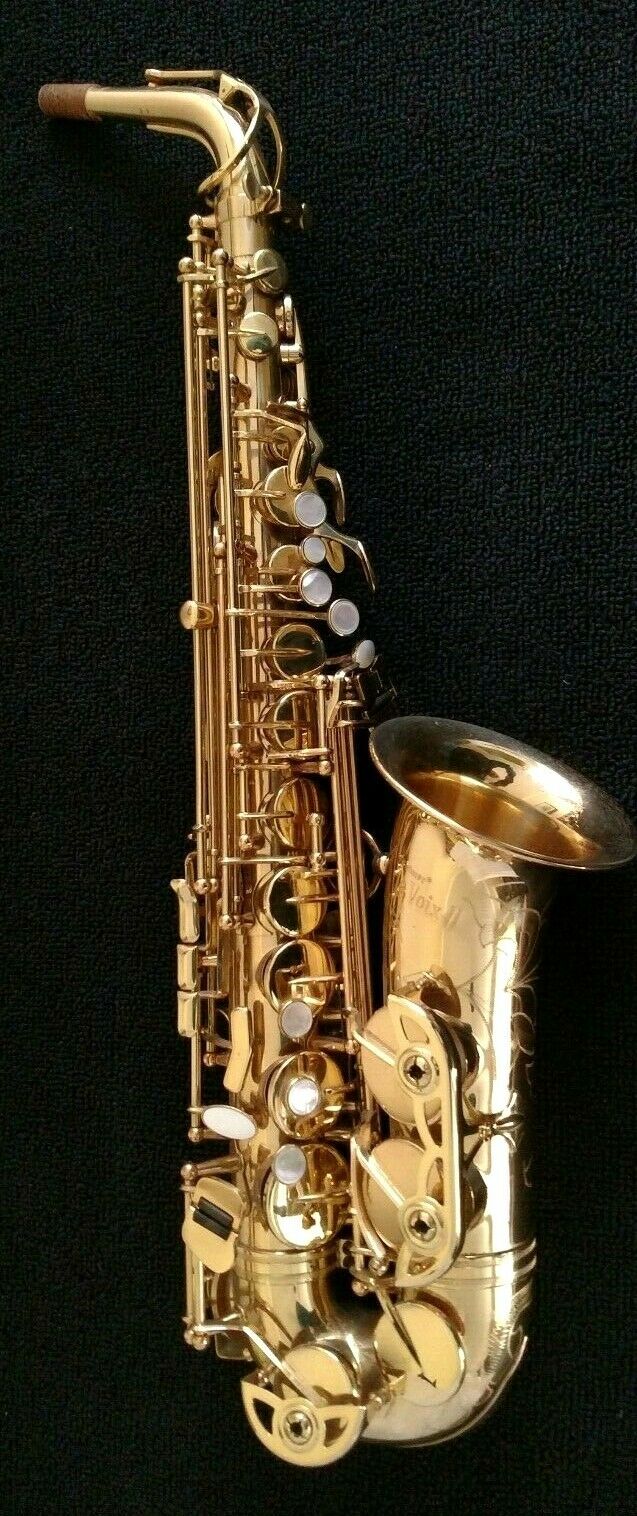Very Nice Selmer  La Voix II Alto Intermediate Alto Saxophone with Original Case