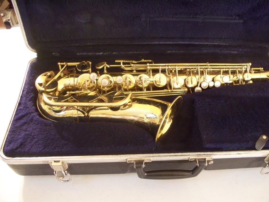 Vintage Conn SAXOPHONE With Mouthpiece and CASE FULLY SERVICED!