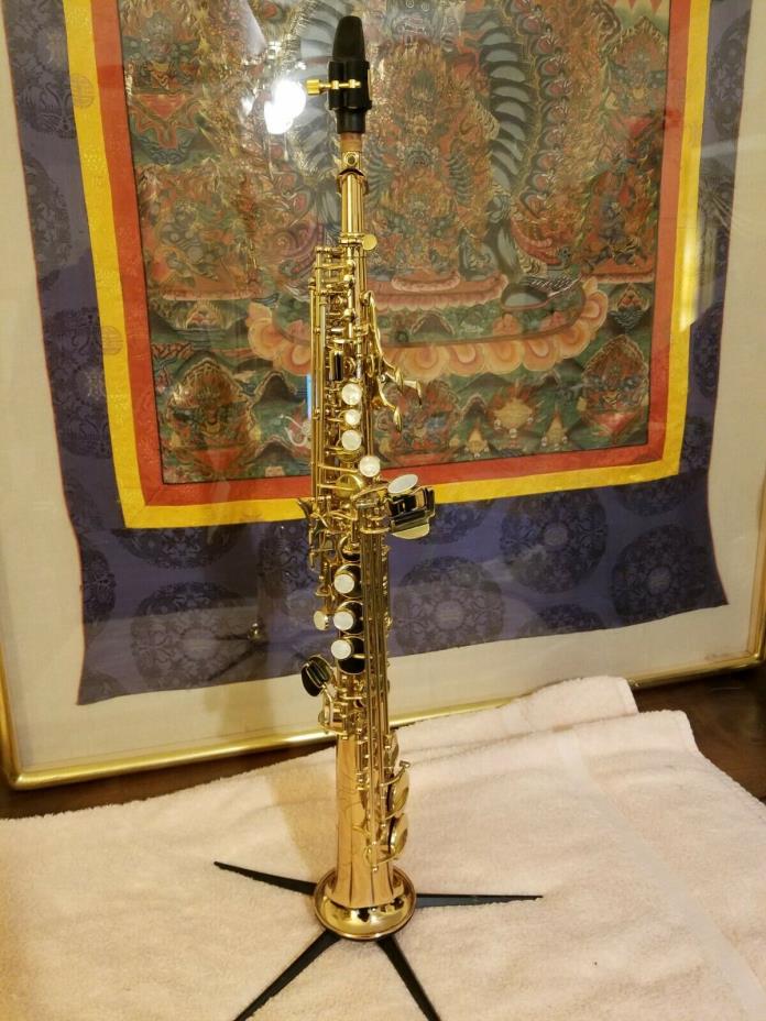 Antigua Winds SS4290RLQ Soprano Saxophone - Excellent condition