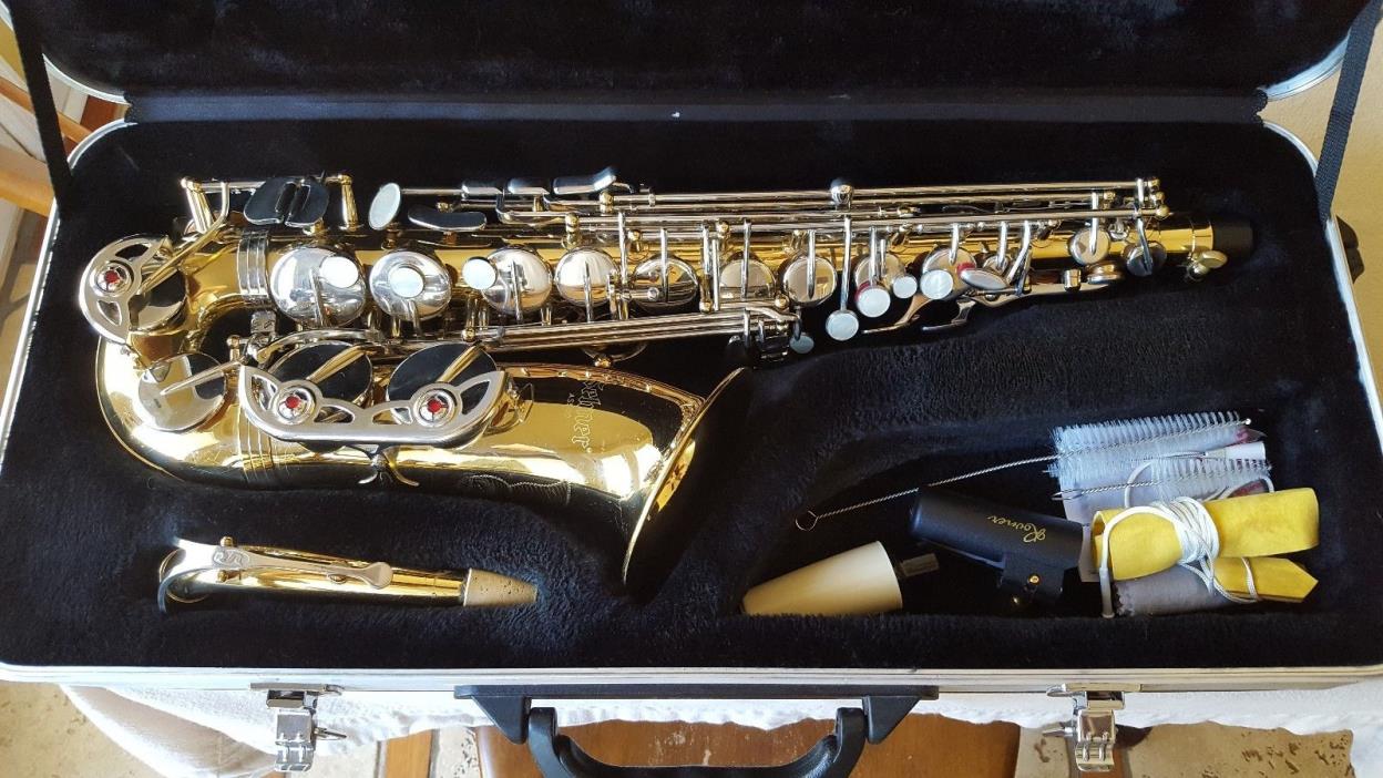 Selmer AS500 Alto Saxophone- Ready to play with hard case and accessories