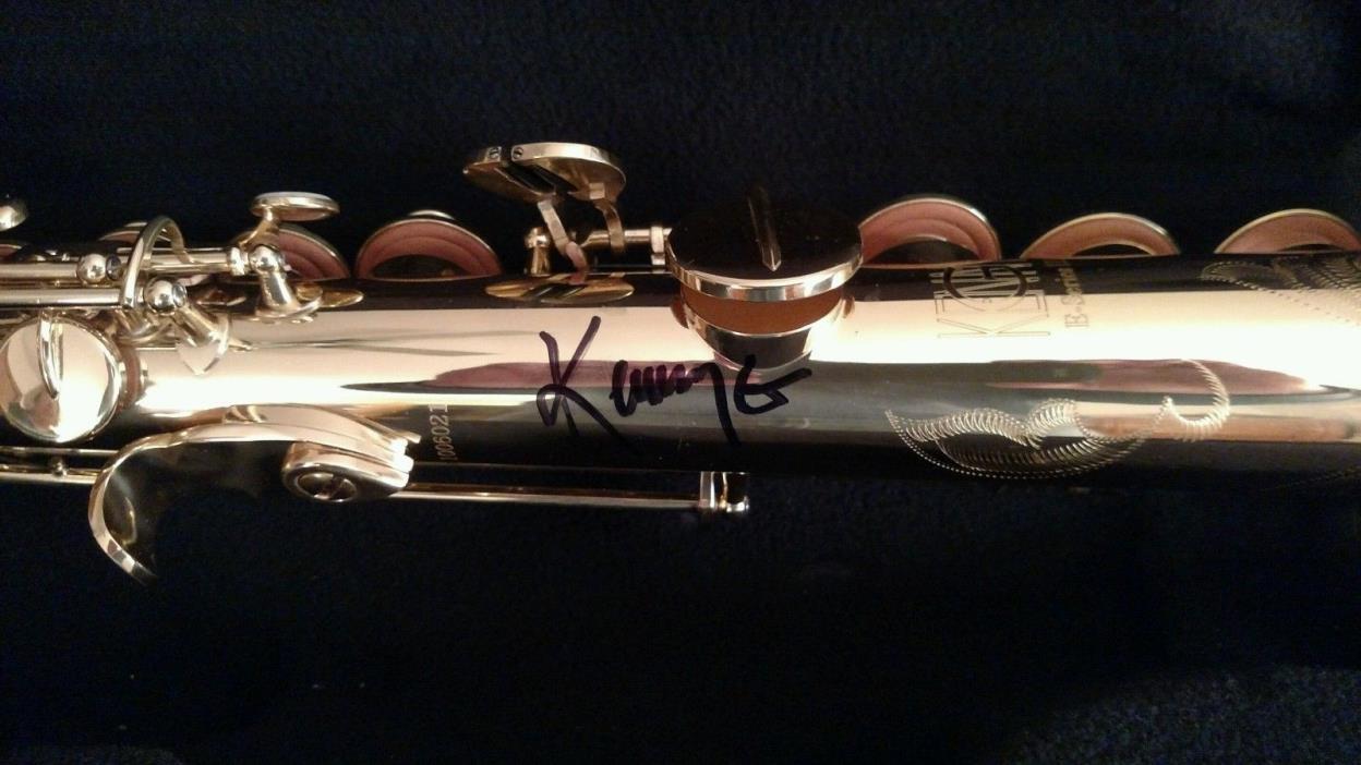 Autographed Kenny G E-Series III Soprano Saxophone/Sax (only played by Kenny G)