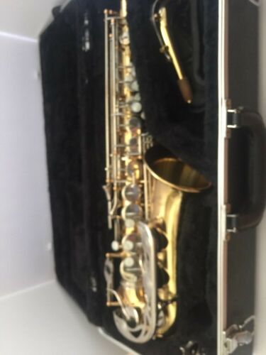 Antigua Vosi  alto saxophone In Working Condition.