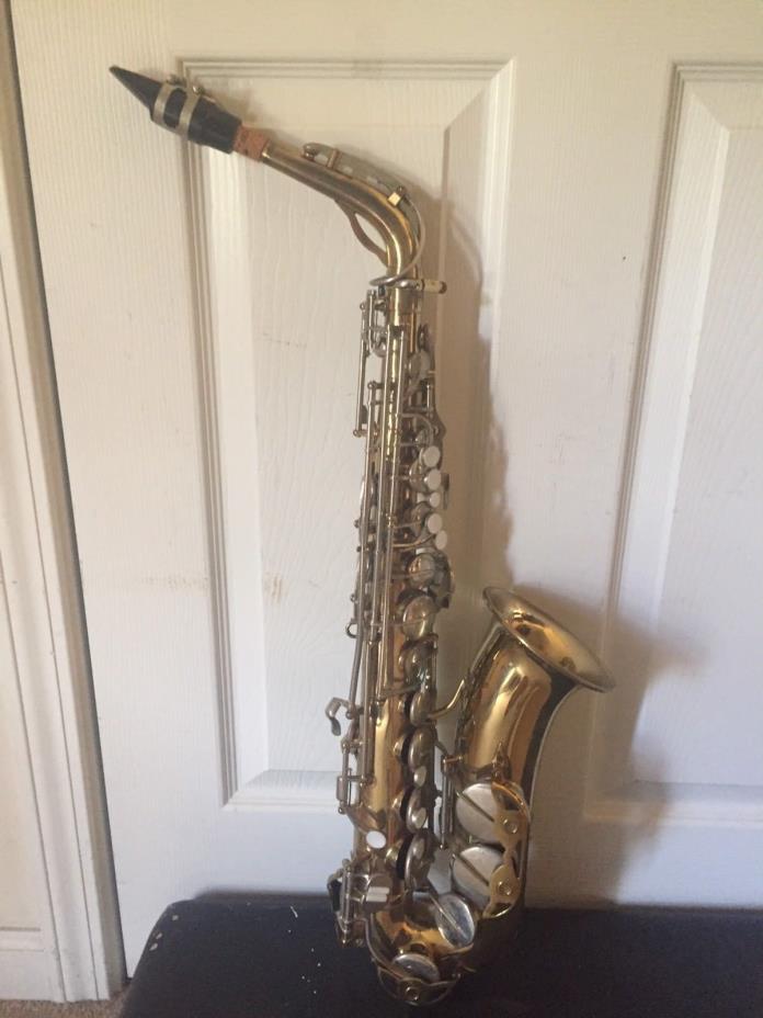 Medalist Alto Saxophone (made In France )