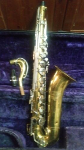 Selmer Bundy Tenor Saxophone, Buescher Professionally Serviced ready to play