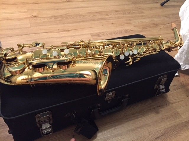 Yamaha YAS-62ii Eb Alto Saxophone Lightly Used in Nearly New Condition with Case