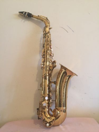 Vintage Conn Shooting Star Alto Saxophone