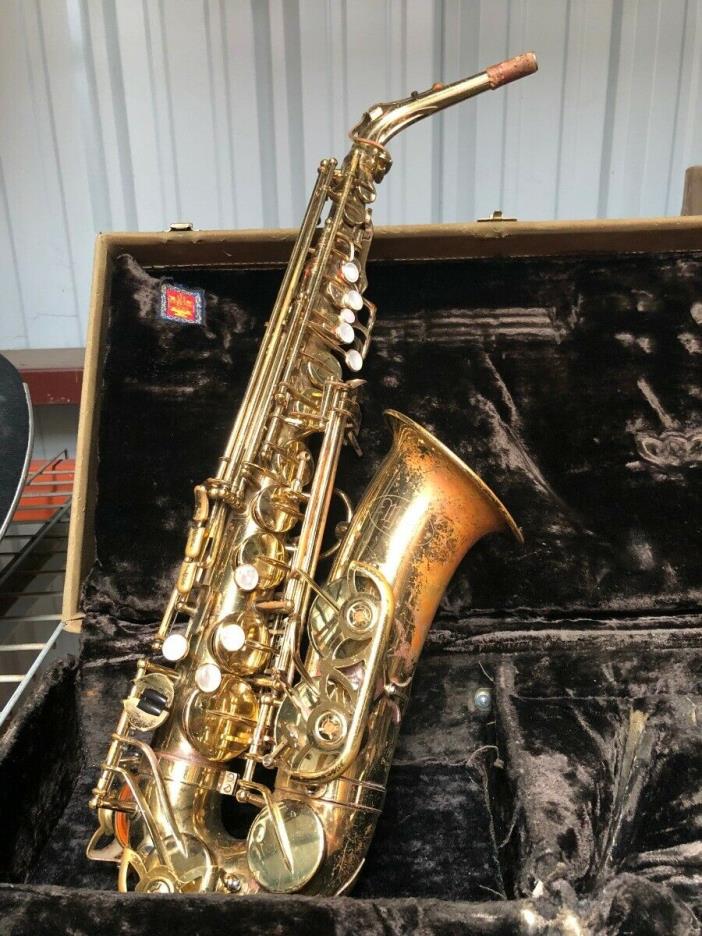 Vintage Martin Alto Saxophone SN # 78800218