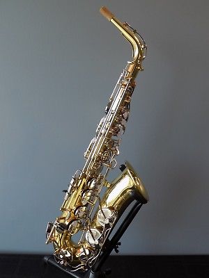 Refurbished Yamaha YAS-23 Student Eb Alto Saxophone