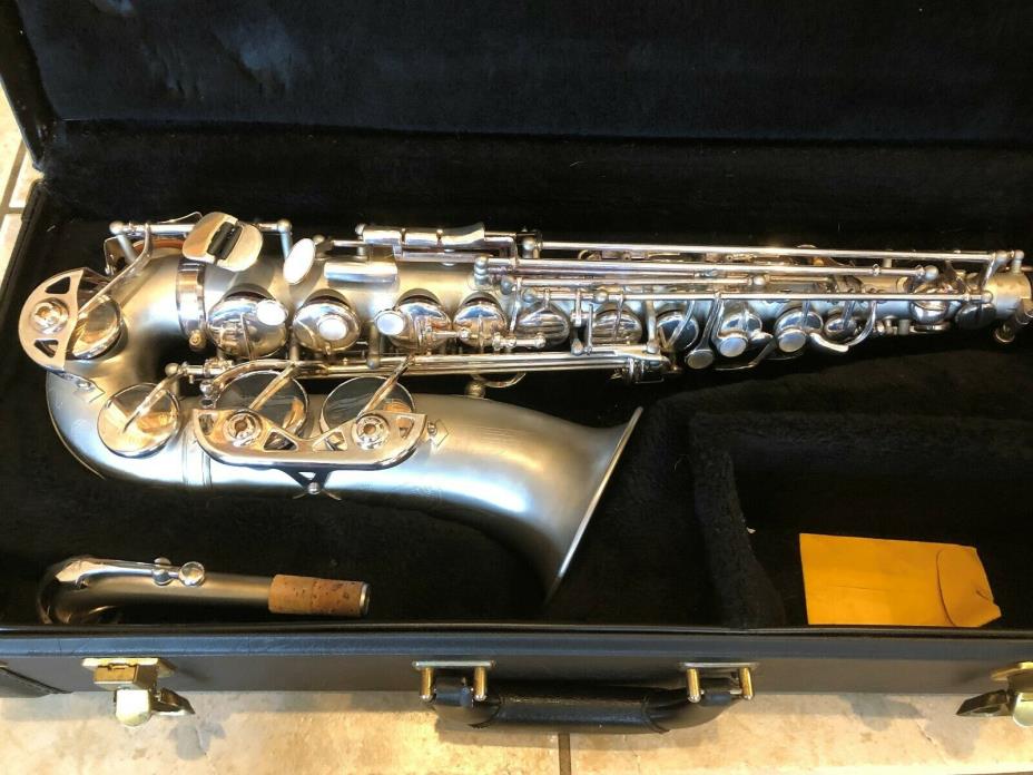 Borgani Jubilee  Alto Saxophone With Power Neck In Excellent Condition