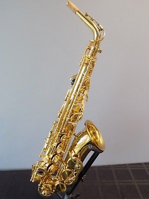 Refurbished Buffet BC8101-1-0 Student Eb Alto Saxophone