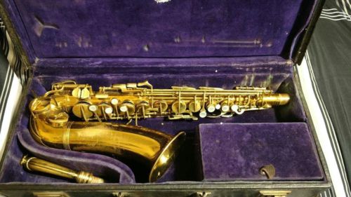 VTG Conn 6m Alto Saxaphone~First Generation~Original Case