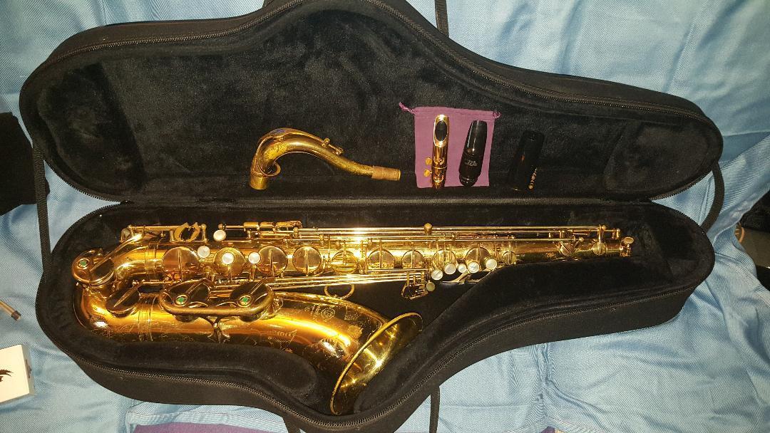 Selmer Mark VI Tenor Saxophone #163891 BIS!