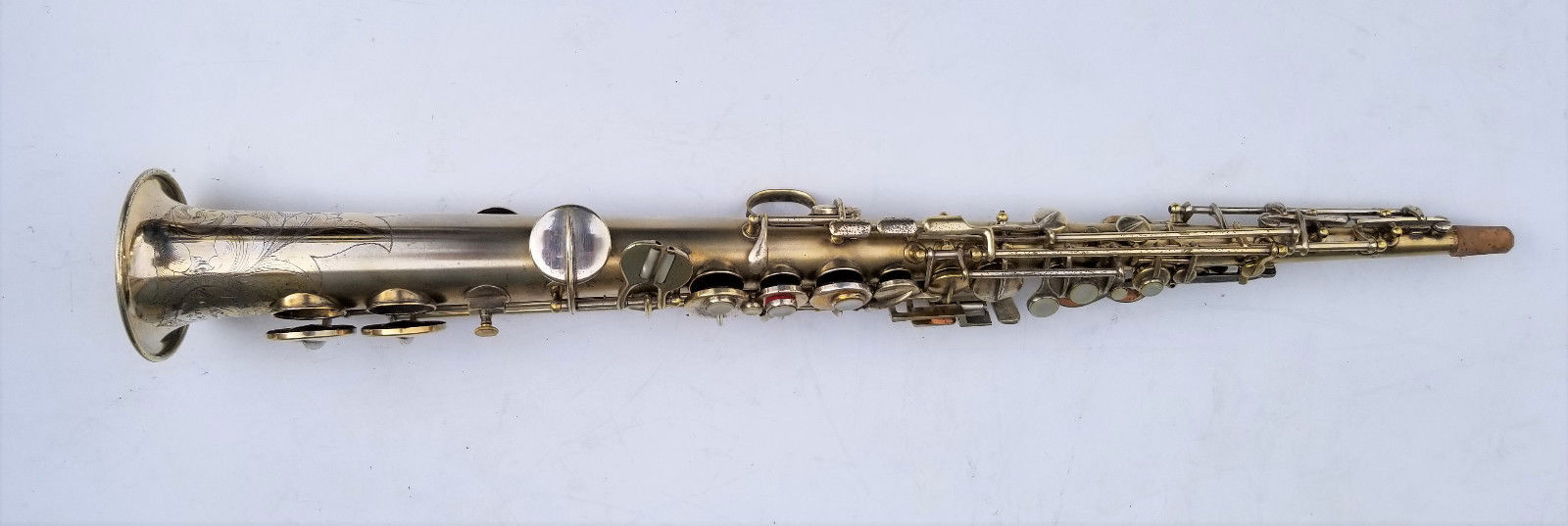 Conn New Wonder Chu Berry Soprano Saxophone gold plated
