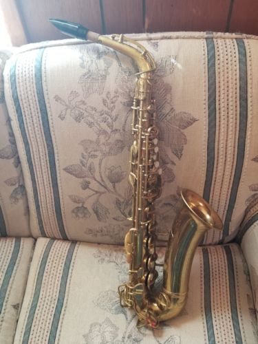 Vintage  Pan American Saxophone 58M Serial #57541 with Neck  Elkhart Indiana USA