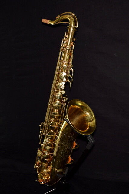 1952 Conn 10M Naked Lady Tenor Saxophone w/ Original Case!
