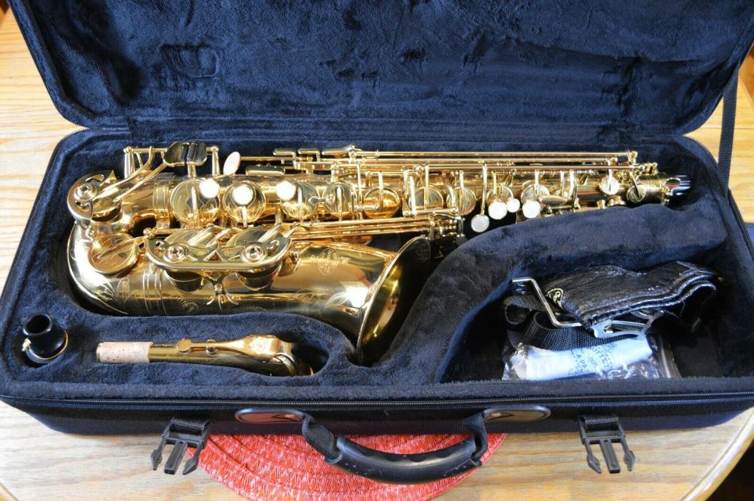 BUFFET CRAMPON 400 ALTO SAXOPHONE EXCELLENT NEAR MINT