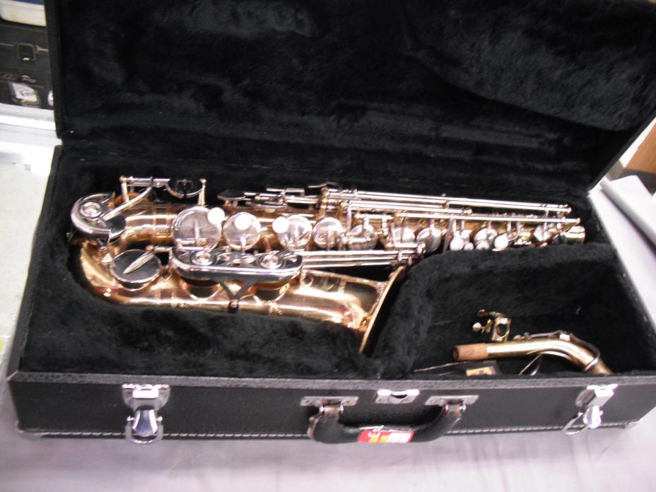 Vintage Conservarte Alto Sax Made in France sn/7600602