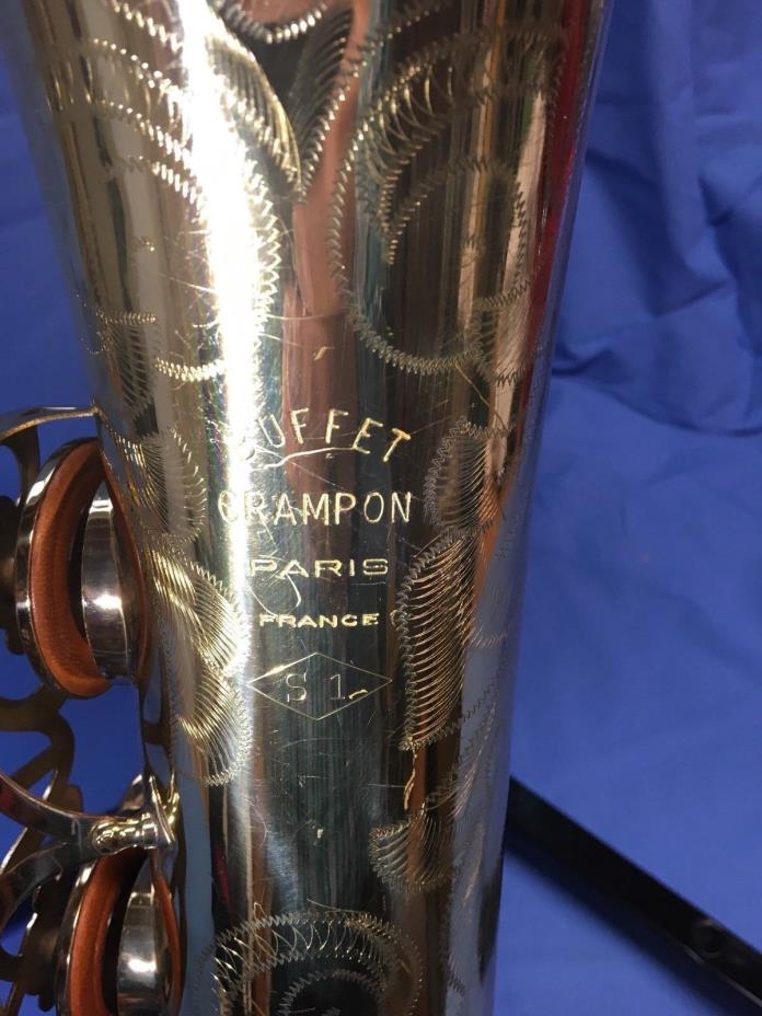 Buffet Crampon S1 Tenor Saxophone? - Pro Horn 1978 Serial # 1283XX