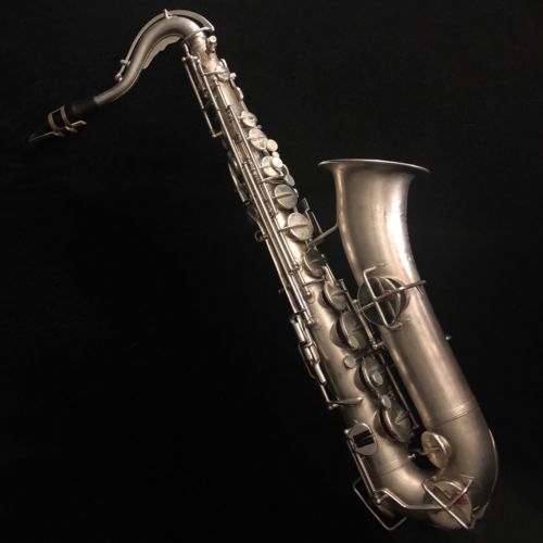 1923 Vintage Buescher True Tone C Melody Sax Saxophone, Professionally Restored