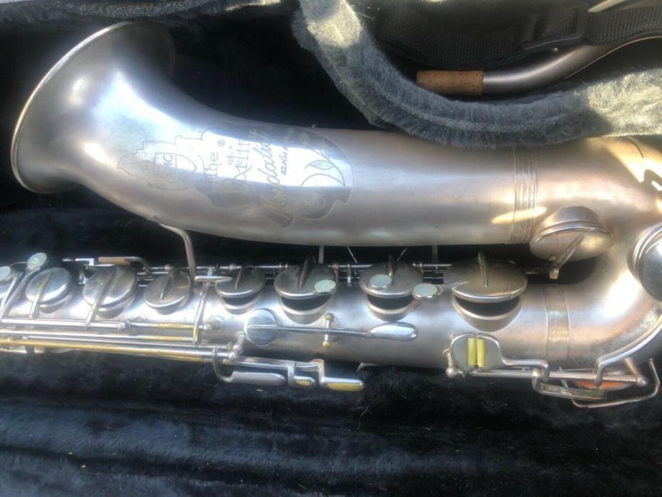 The Martin Medalist Elkhart Tenor Saxophone