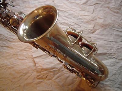 The Martin Medalist RMC Alto Saxophone - Complete New Pads - Lacquered Keys