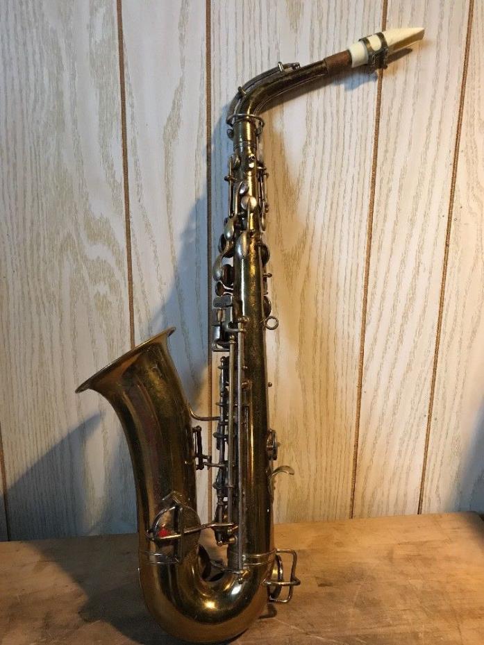 Vintage Supertone Bandmaster Saxophone