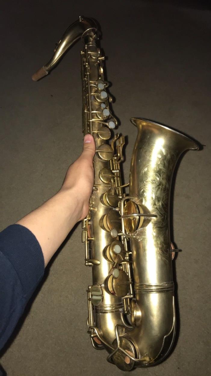 C Melody Saxophone - C.G Conn 1914