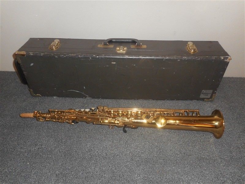 Barrington Soprano Saxophone - Just Serviced