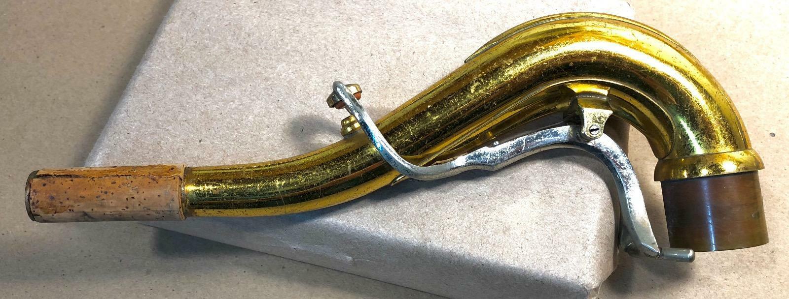 Exc Cond Vintage late 60s/early 70s KING SUPER-20 BRASS TENOR NECK