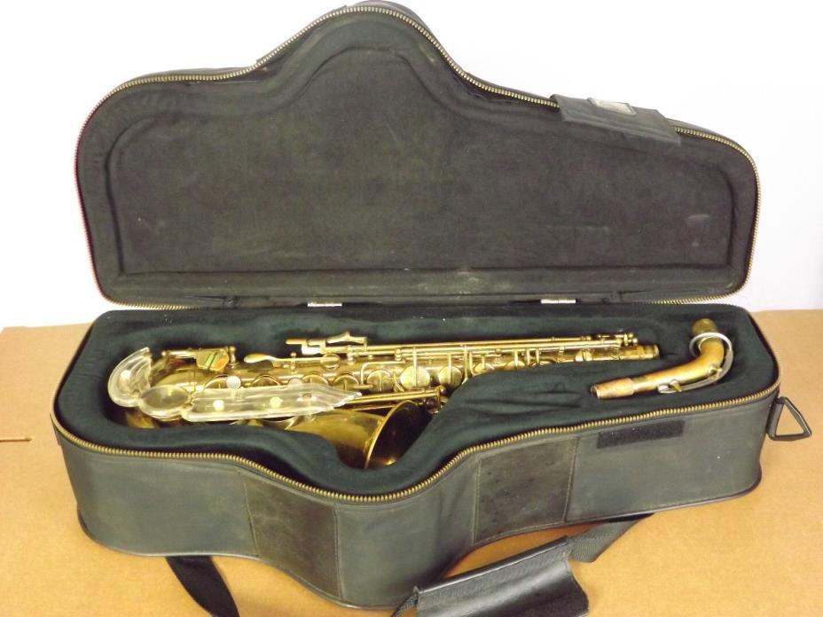 Ultra Rare 1957 Keilwerth SuperSonic Alto Sax for Restore