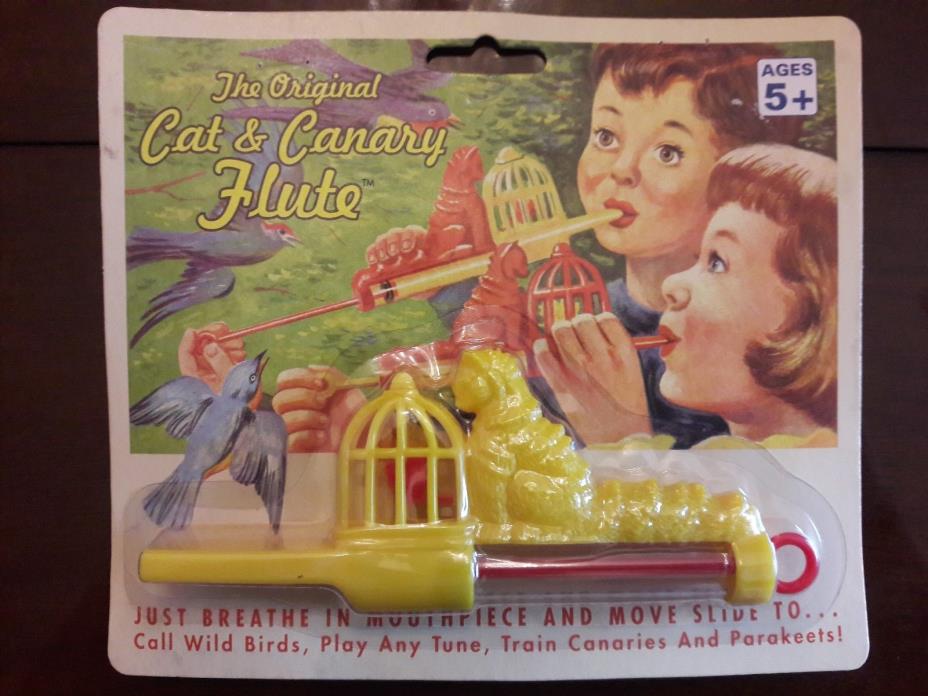 Retro The Original Cat & Canary Flute 2005