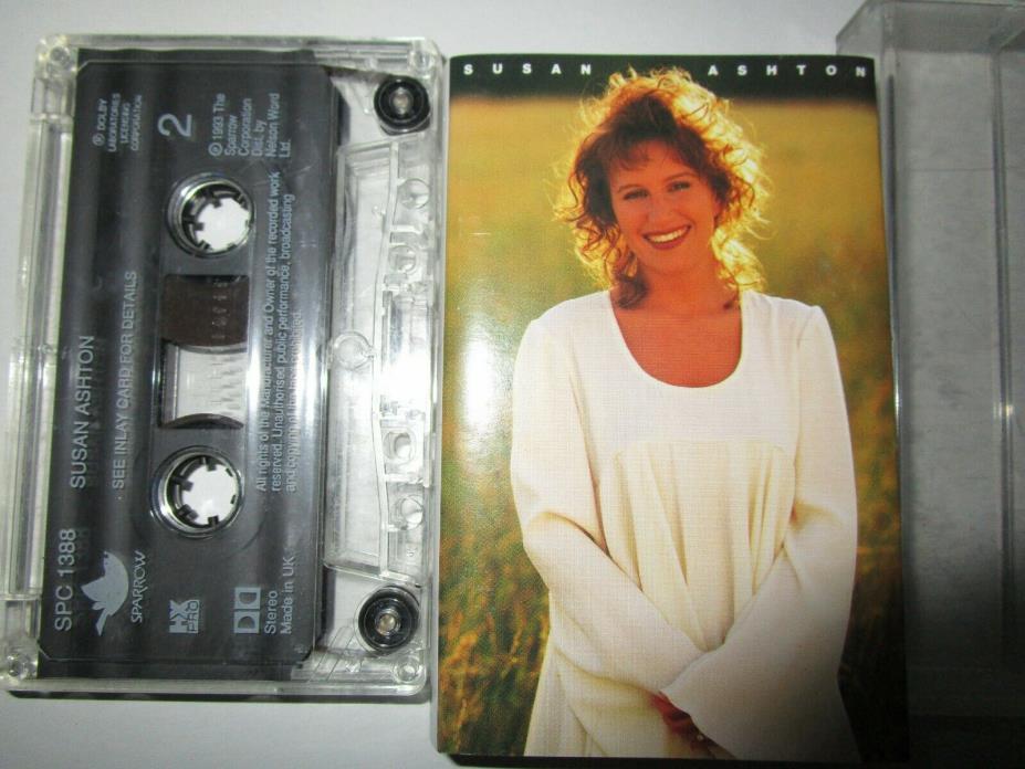 Susan Ashton ?– Susan Ashton SPARROW Records SPC1388  Tape Cassette Album