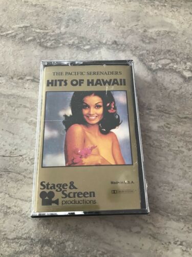 The Pacific Serenaders ~ Hits of Hawaii ~ Cassette Tape * Brand New Sealed *