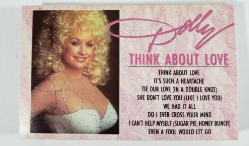 Dolly Think About Love Cassette