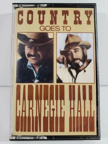 Country Comes To Carnegie Hall cassette 1989 MCA Records